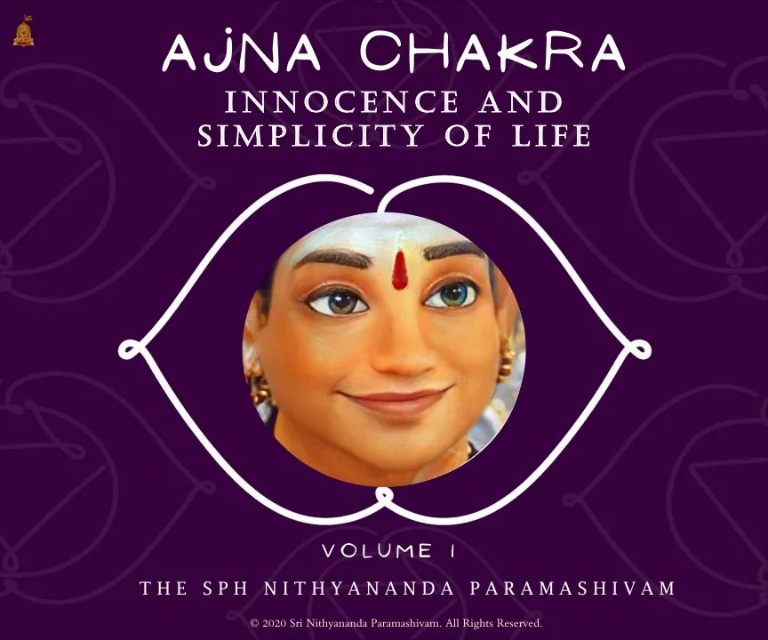 Ajna Chakra - Lessons 1 to 3 - English